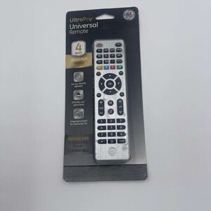 UltraPro Universal Remote Designer Finish 4 Device - GE‎ Branded
